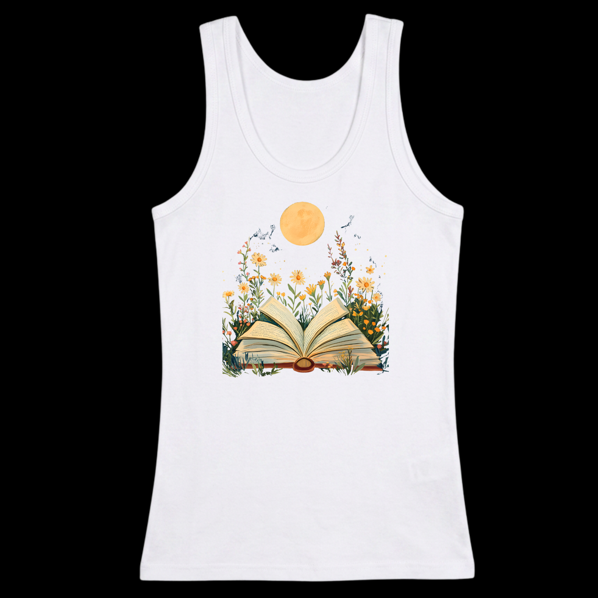 Blooming Pages Tshirt