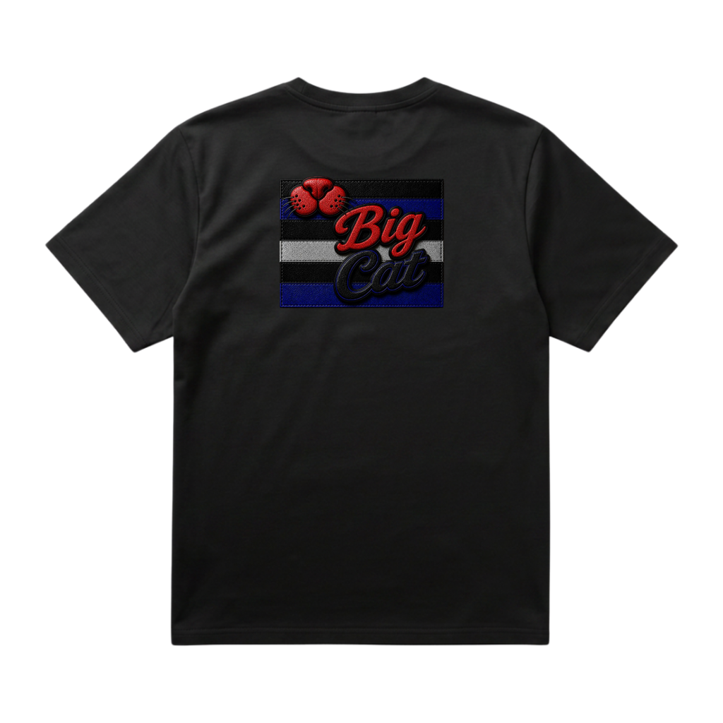 Big Cat Leather Pride Tee