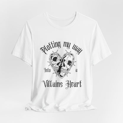Plotting My Way Into A Villains Heart Graphic T‑Shirt