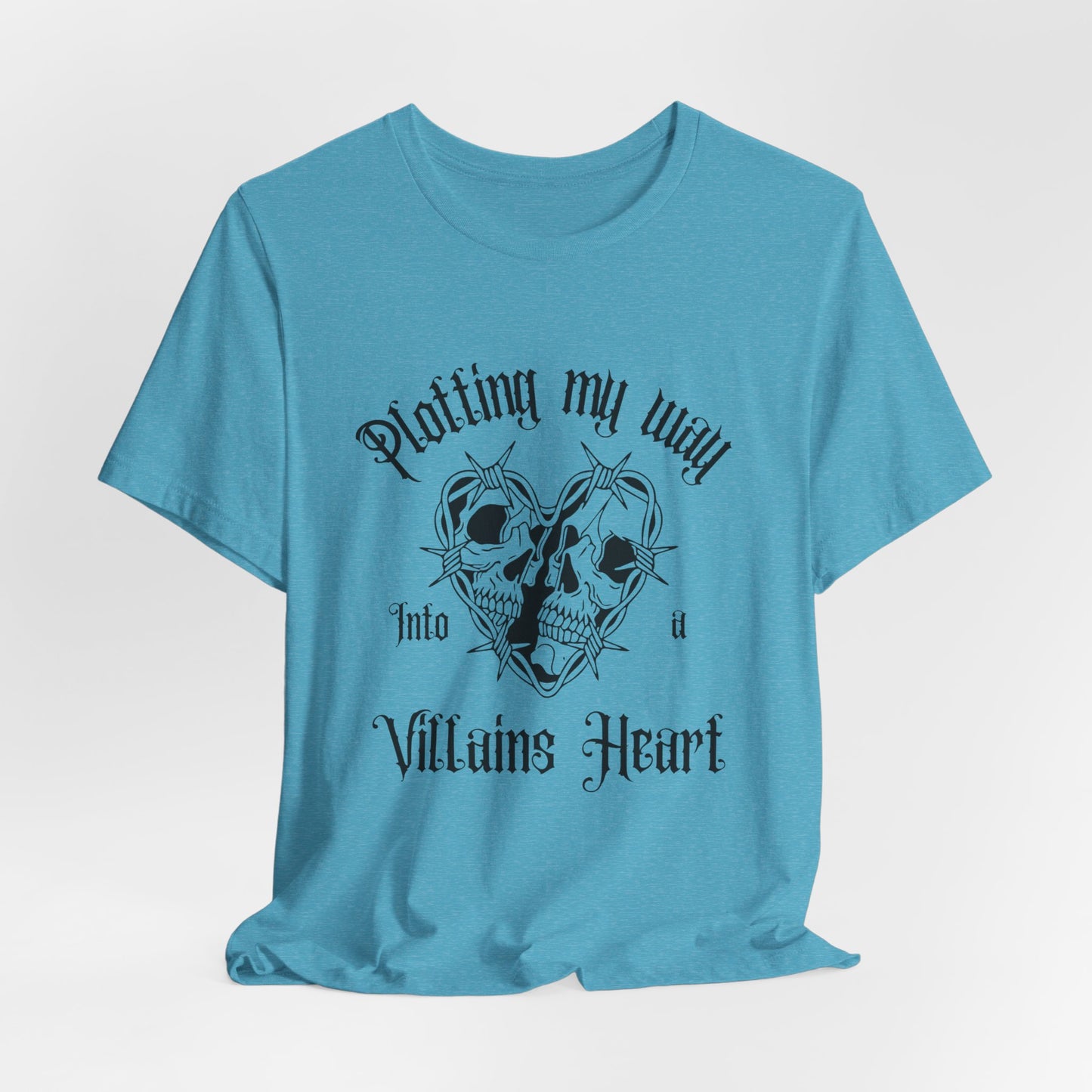 Plotting My Way Into A Villains Heart Graphic T‑Shirt