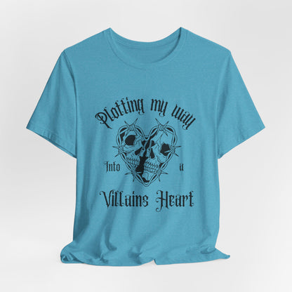Plotting My Way Into A Villains Heart Graphic T‑Shirt