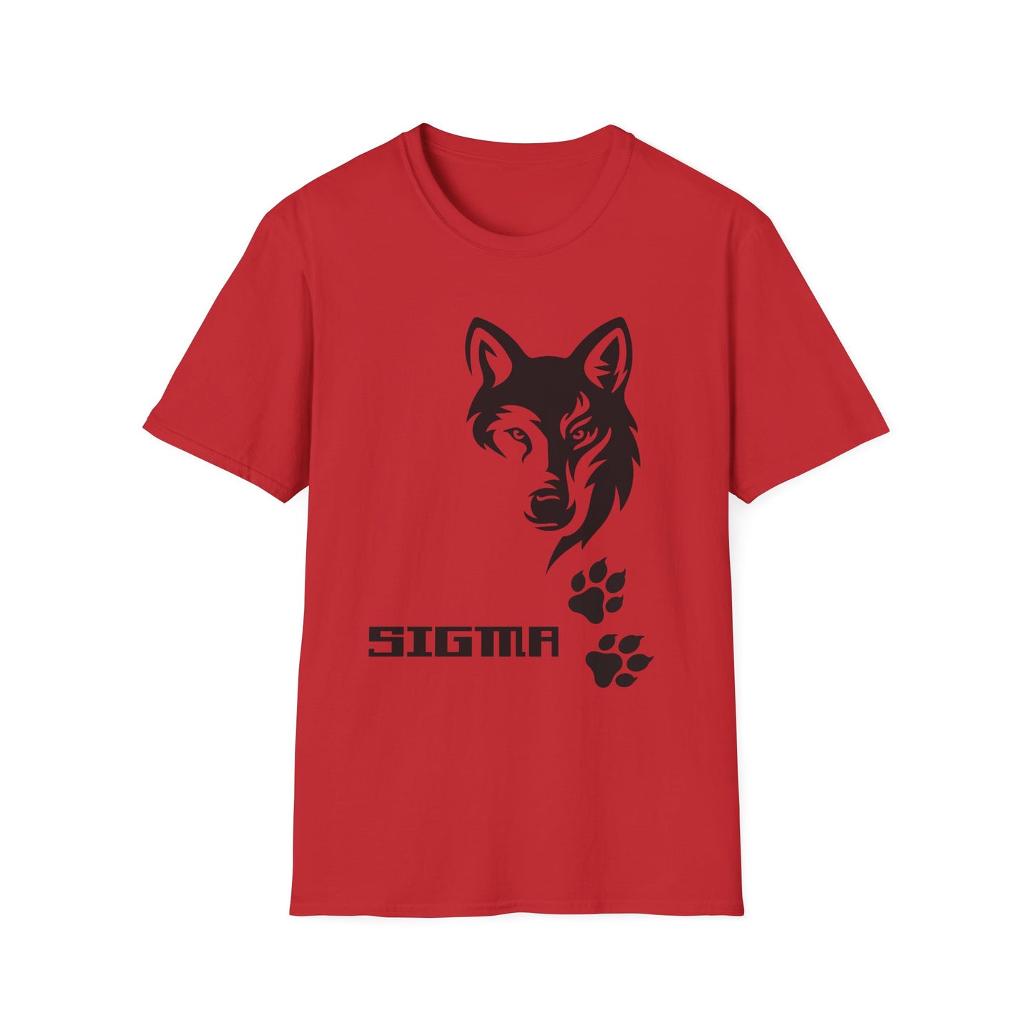 Sigma Wolf T-Shirt — Pup Life Design