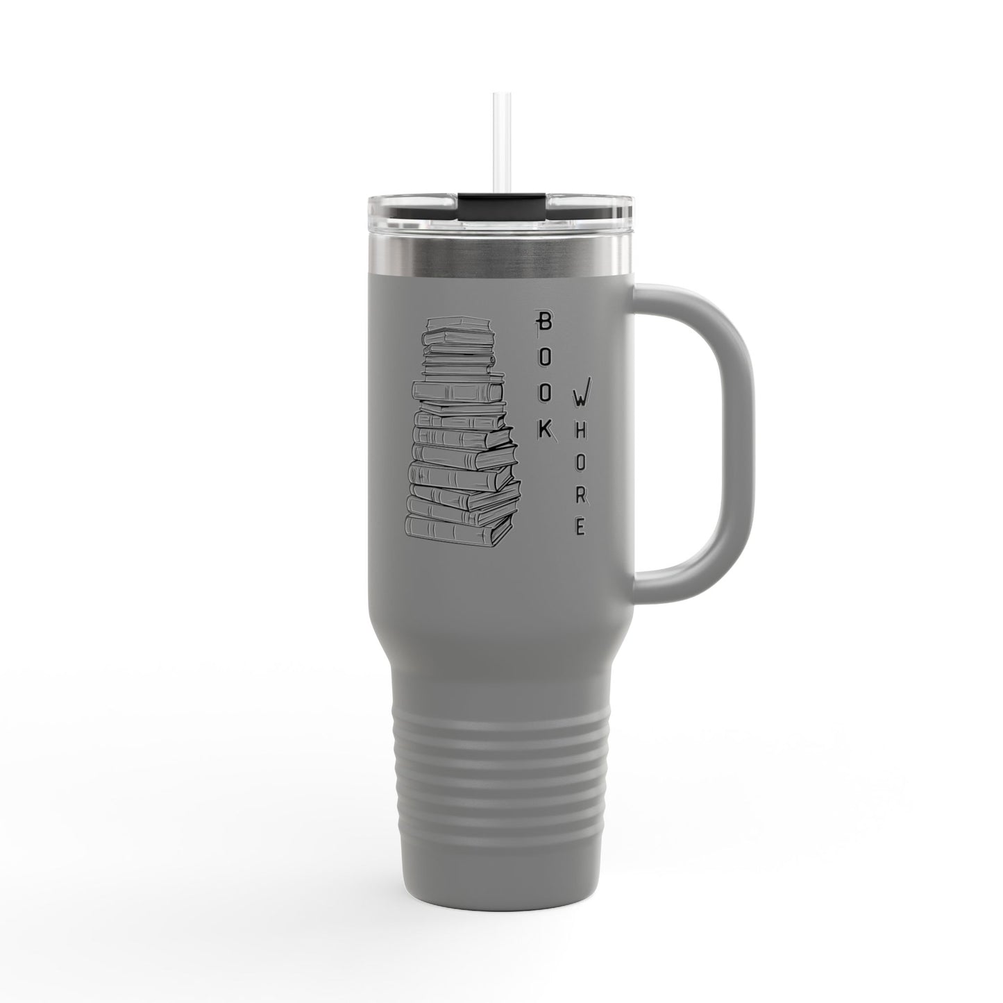 Book Whore 40oz Insulated Travel Mug
