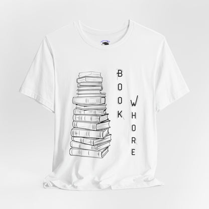 Book Whore Graphic Tee