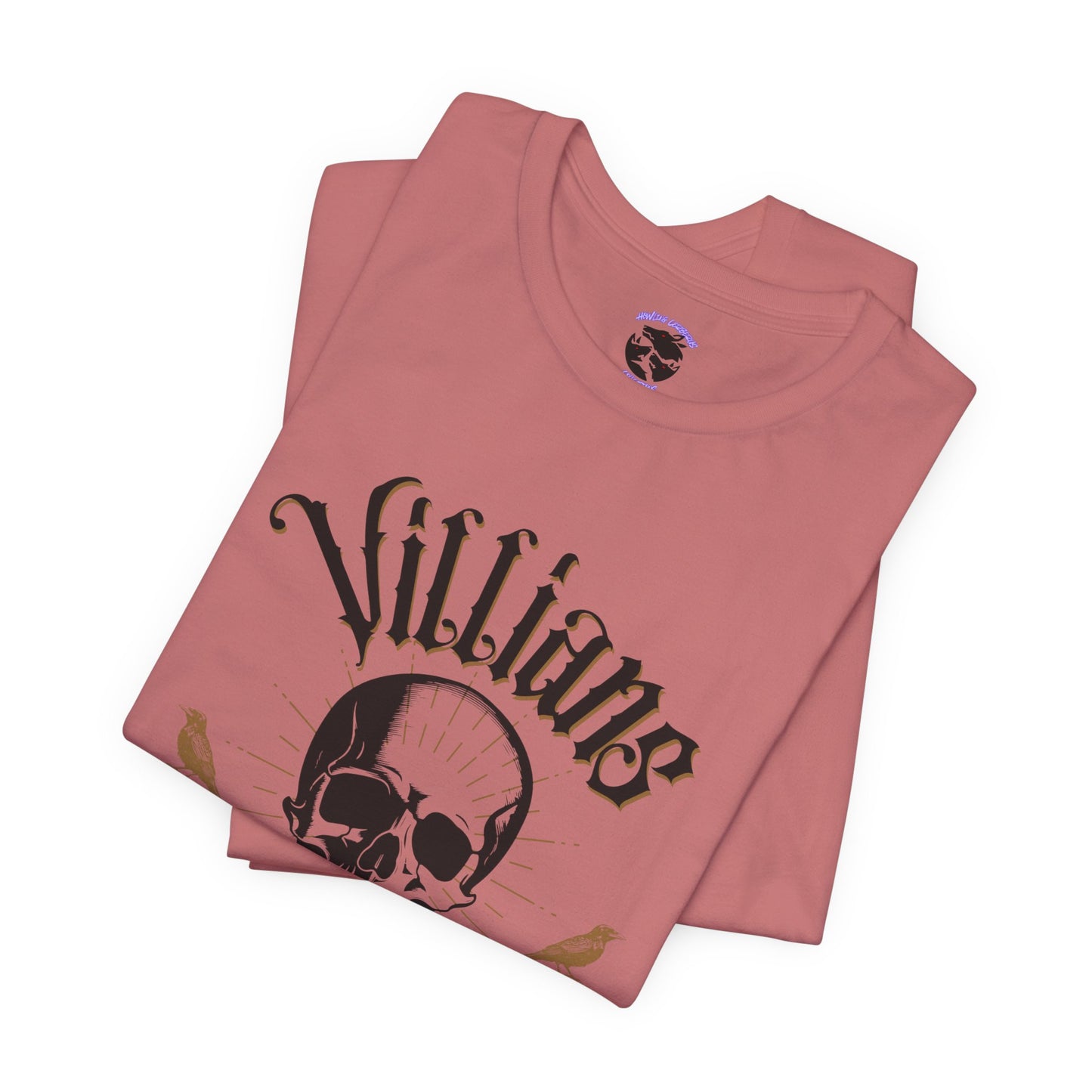 Villains My Favorite Love Interest Graphic Tee