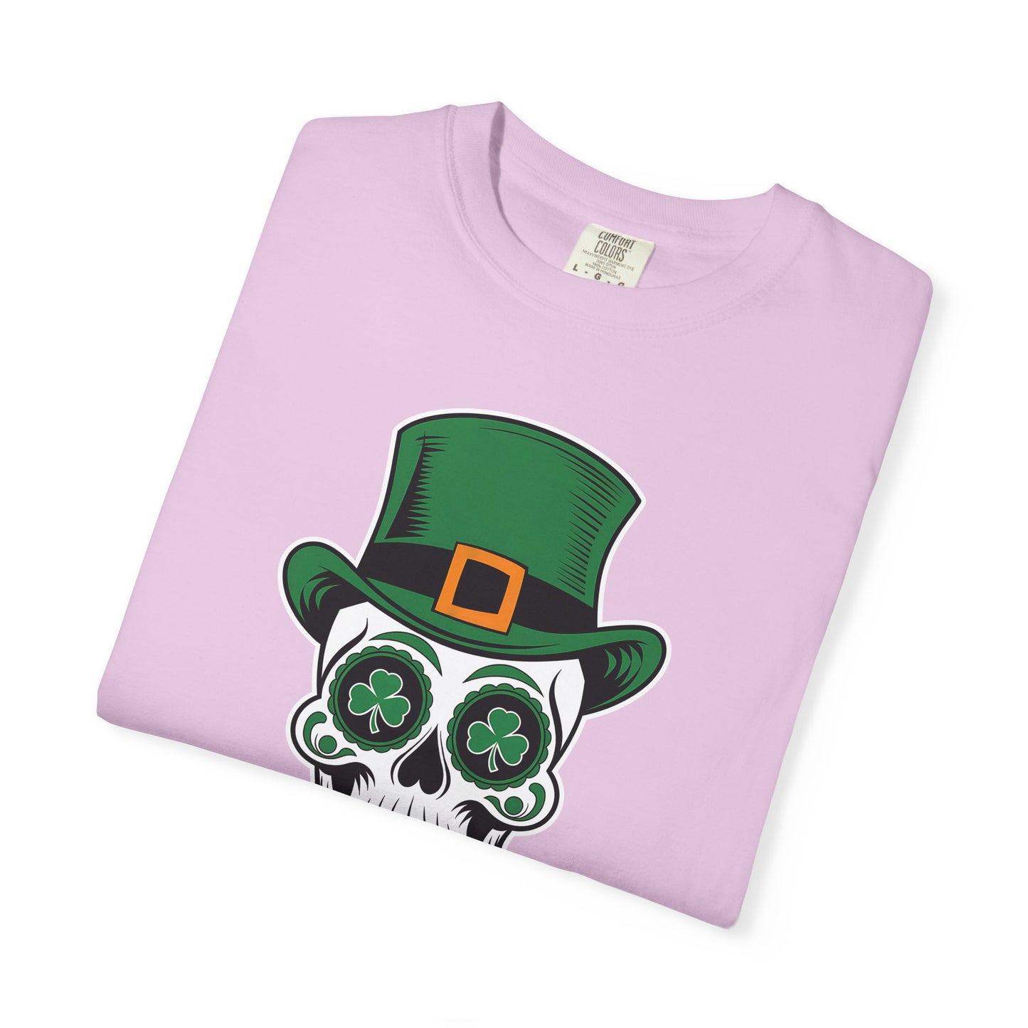 St. Patrick’s Day Leprechaun Skull T-Shirt