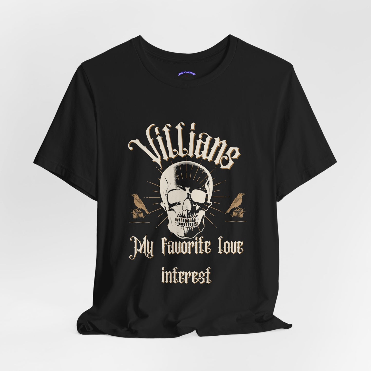 Villains My Favorite Love Interest Graphic Tee