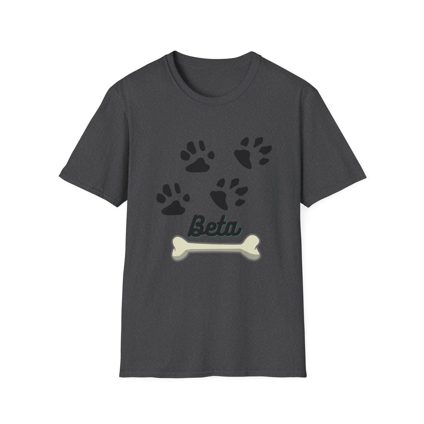 Pup Paw Bone 'Beta' T-Shirt — Pup Life Design