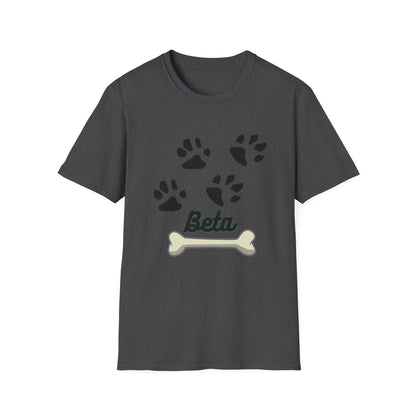 Pup Paw Bone 'Beta' T-Shirt — Pup Life Design