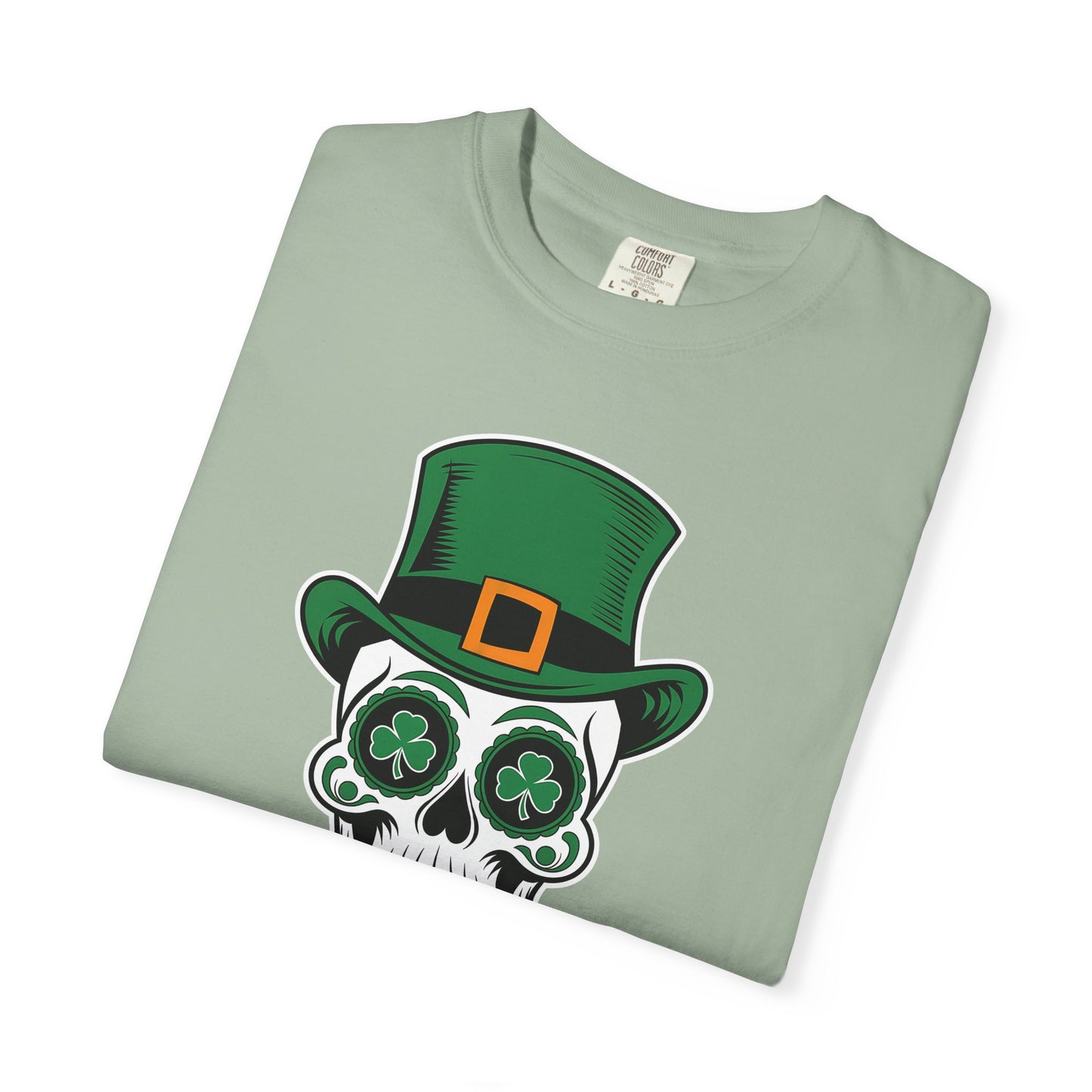 St. Patrick’s Day Leprechaun Skull T-Shirt