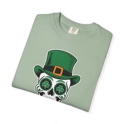 St. Patrick’s Day Leprechaun Skull T-Shirt