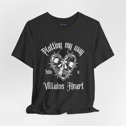 Plotting My Way Into A Villains Heart Graphic T‑Shirt