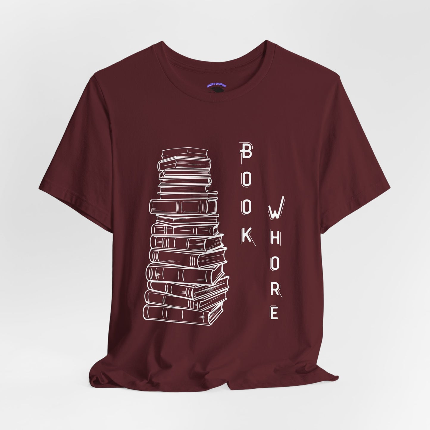 Book Whore Graphic Tee