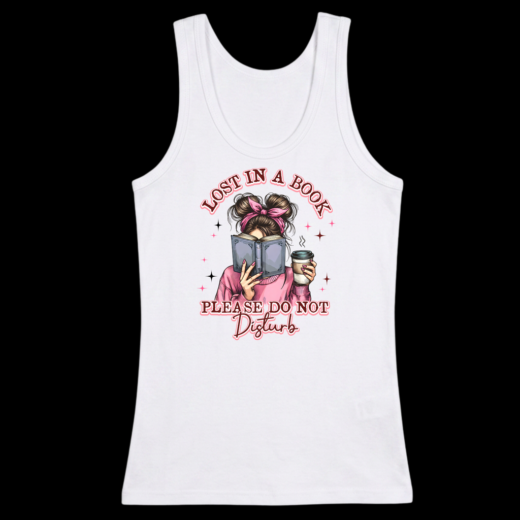 Lost in a Book Tshirt