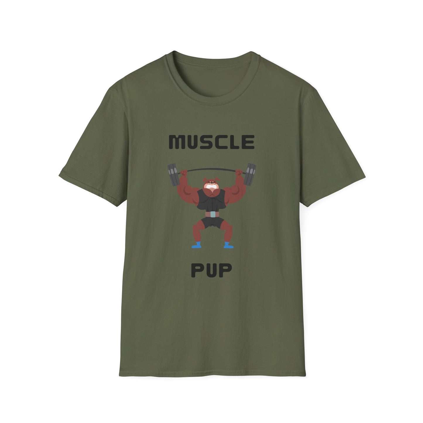 Muscle Pup T-Shirt — Pup Life Design