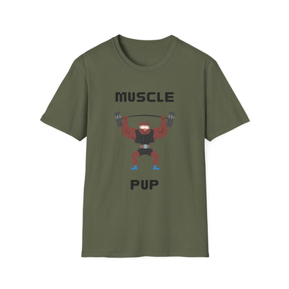 Muscle Pup T-Shirt — Pup Life Design