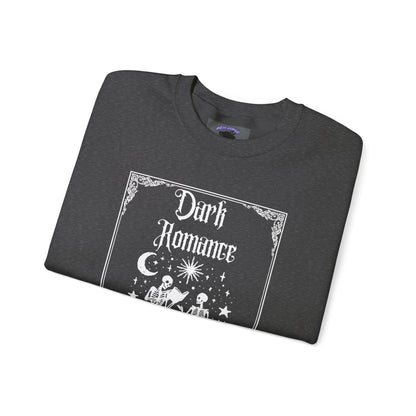Dark Romance I Have No Triggers Crewneck Sweatshirt