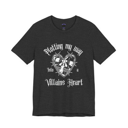 Plotting My Way Into A Villains Heart Graphic T‑Shirt