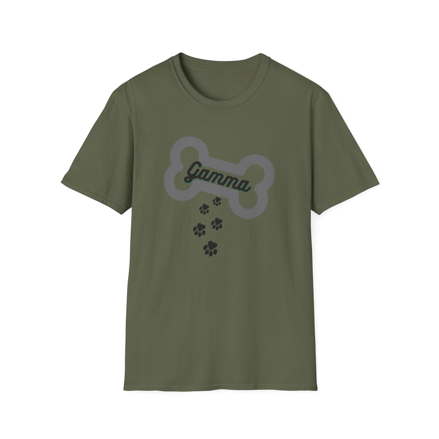 Gamma Pup Bone T‑Shirt —Pup Life Tee