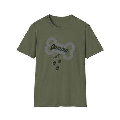 Gamma Pup Bone T‑Shirt —Pup Life Tee