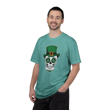 St. Patrick’s Day Leprechaun Skull T-Shirt