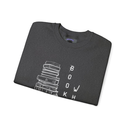 Book Whore Crewneck Sweatshirt Crewneck