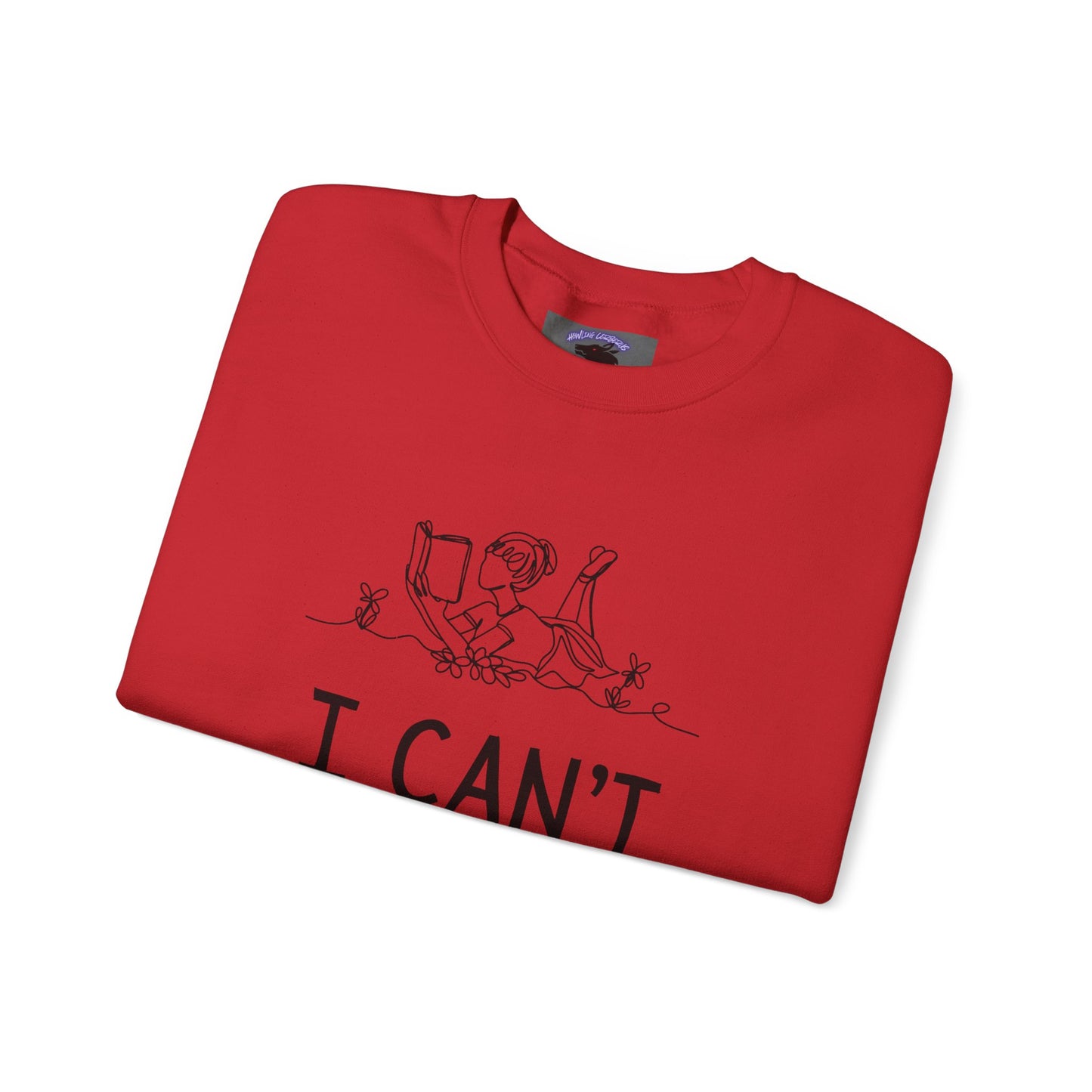 I Can't, I'm Busy Reading Smut Crewneck Sweatshirt
