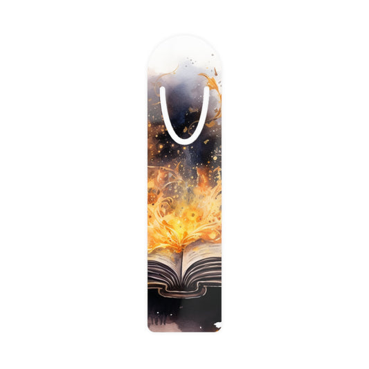 Magic Book Bookmark — Enchanted Pages Reading Clip