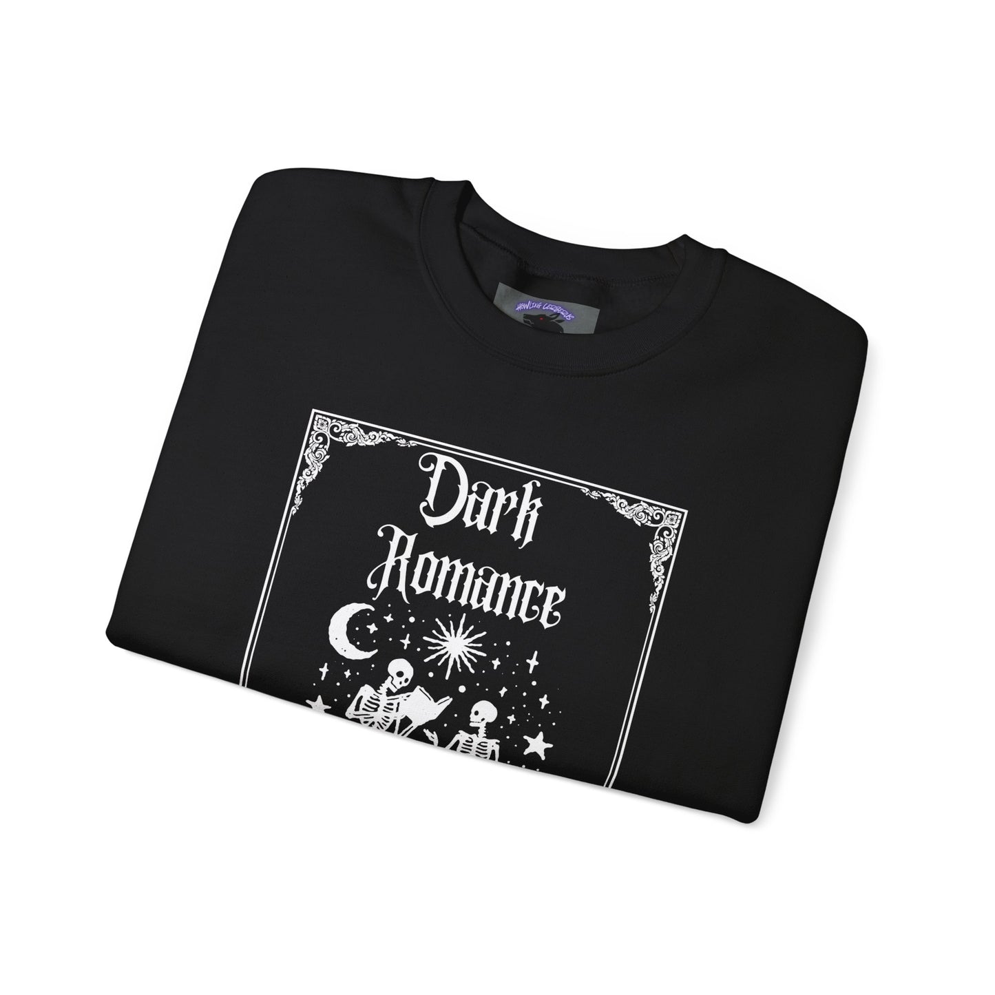 Dark Romance I Have No Triggers Crewneck Sweatshirt