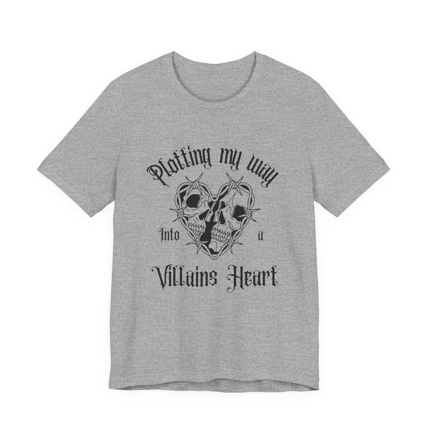 Plotting My Way Into A Villains Heart Graphic T‑Shirt