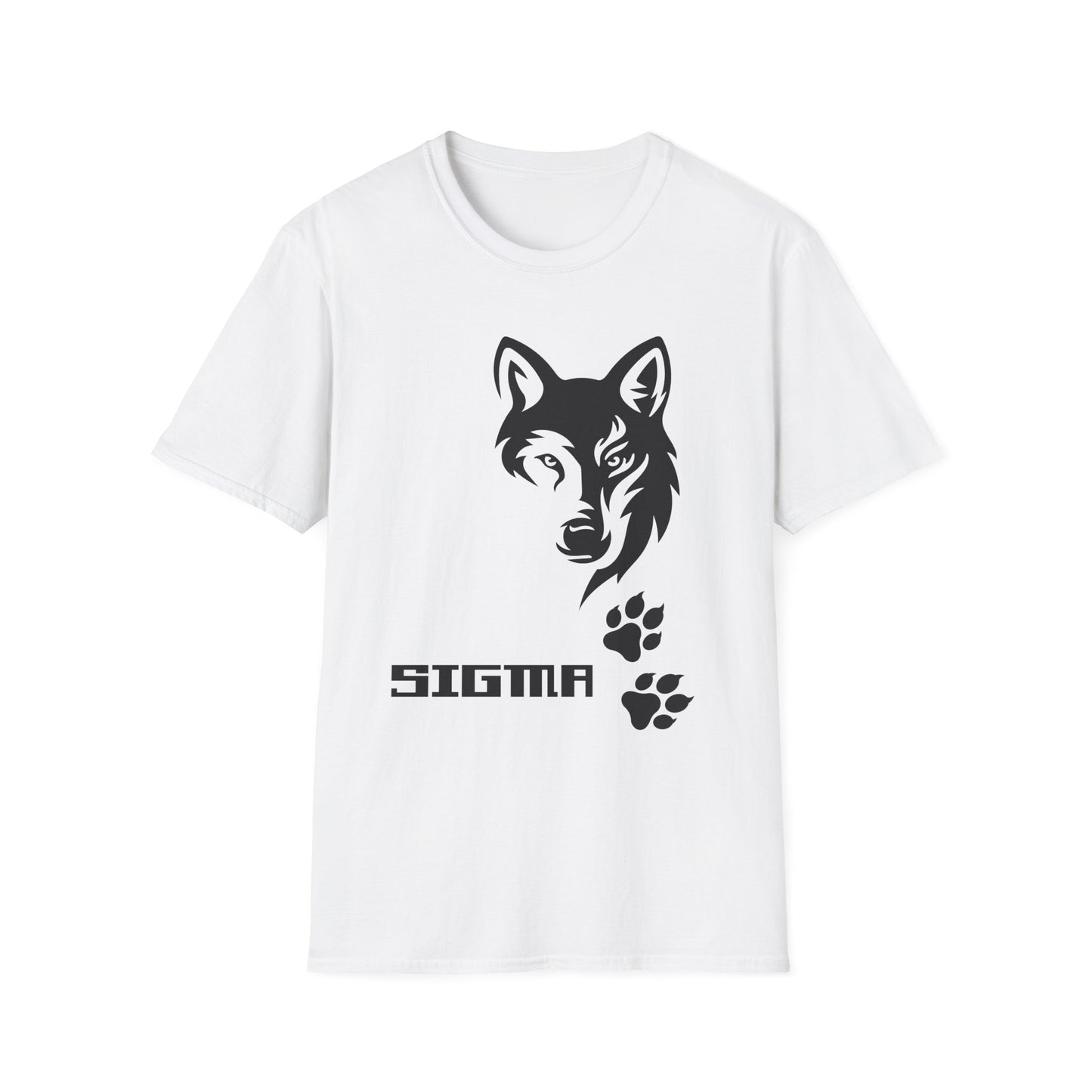 Sigma Wolf T-Shirt — Pup Life Design