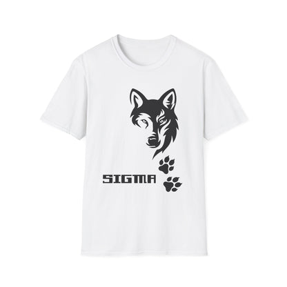 Sigma Wolf T-Shirt — Pup Life Design