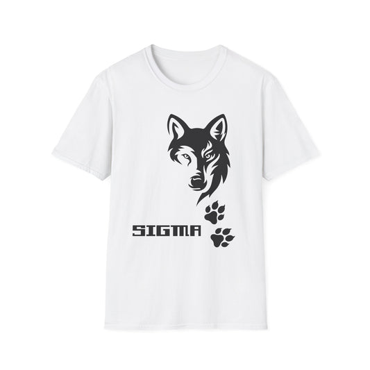 Sigma Wolf T-Shirt — Pup Life Design