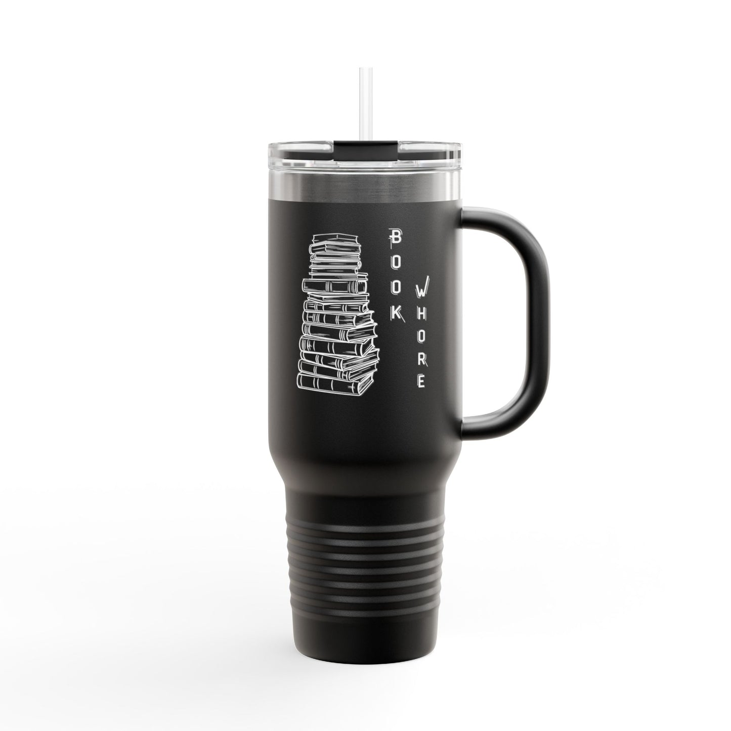 Book Whore 40oz Insulated Travel Mug