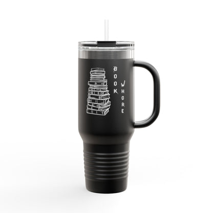 Book Whore 40oz Insulated Travel Mug