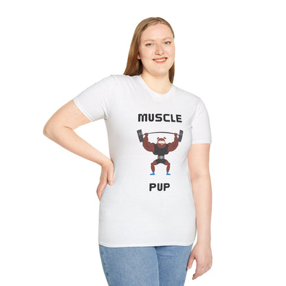 Muscle Pup T-Shirt — Pup Life Design