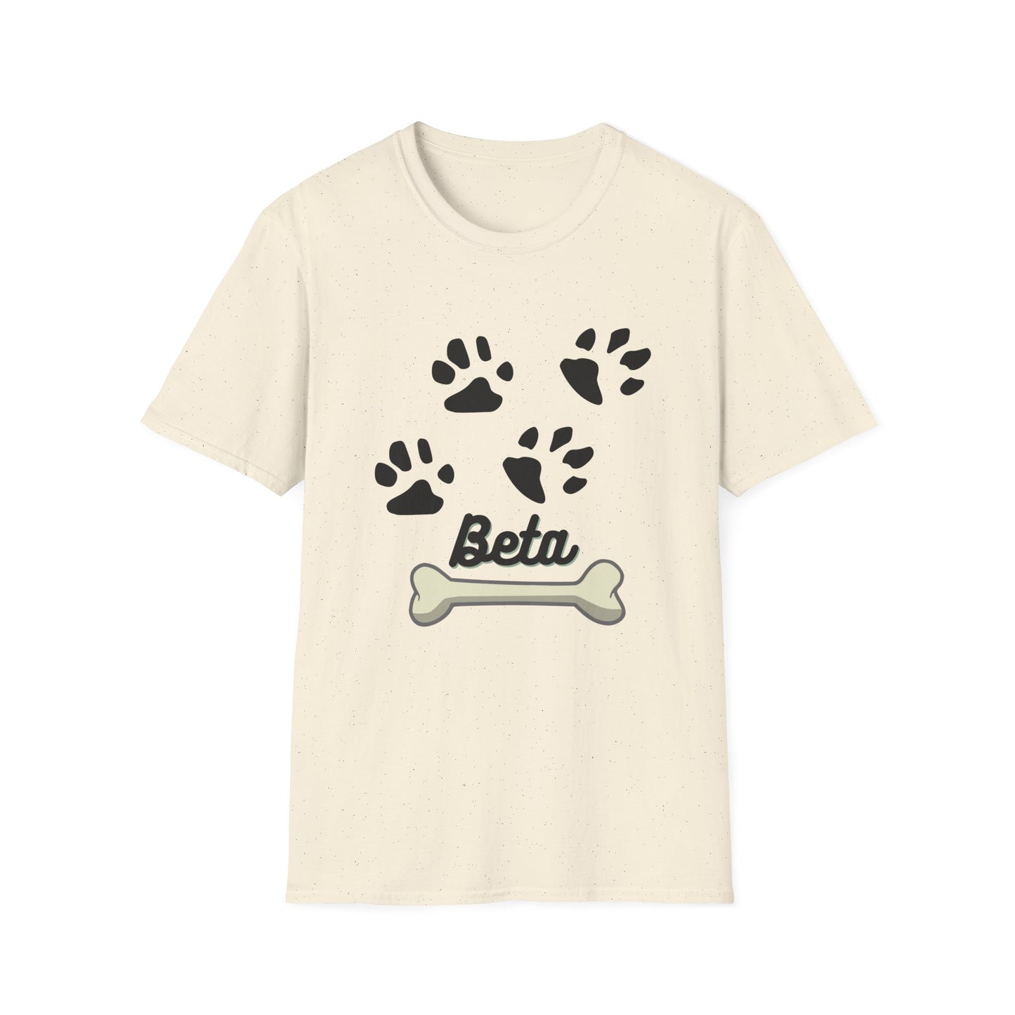 Pup Paw Bone 'Beta' T-Shirt — Pup Life Design