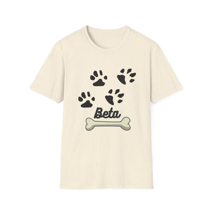 Pup Paw Bone 'Beta' T-Shirt — Pup Life Design