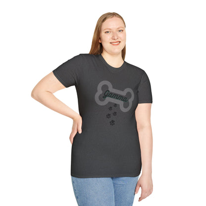 Gamma Pup Bone T‑Shirt —Pup Life Tee