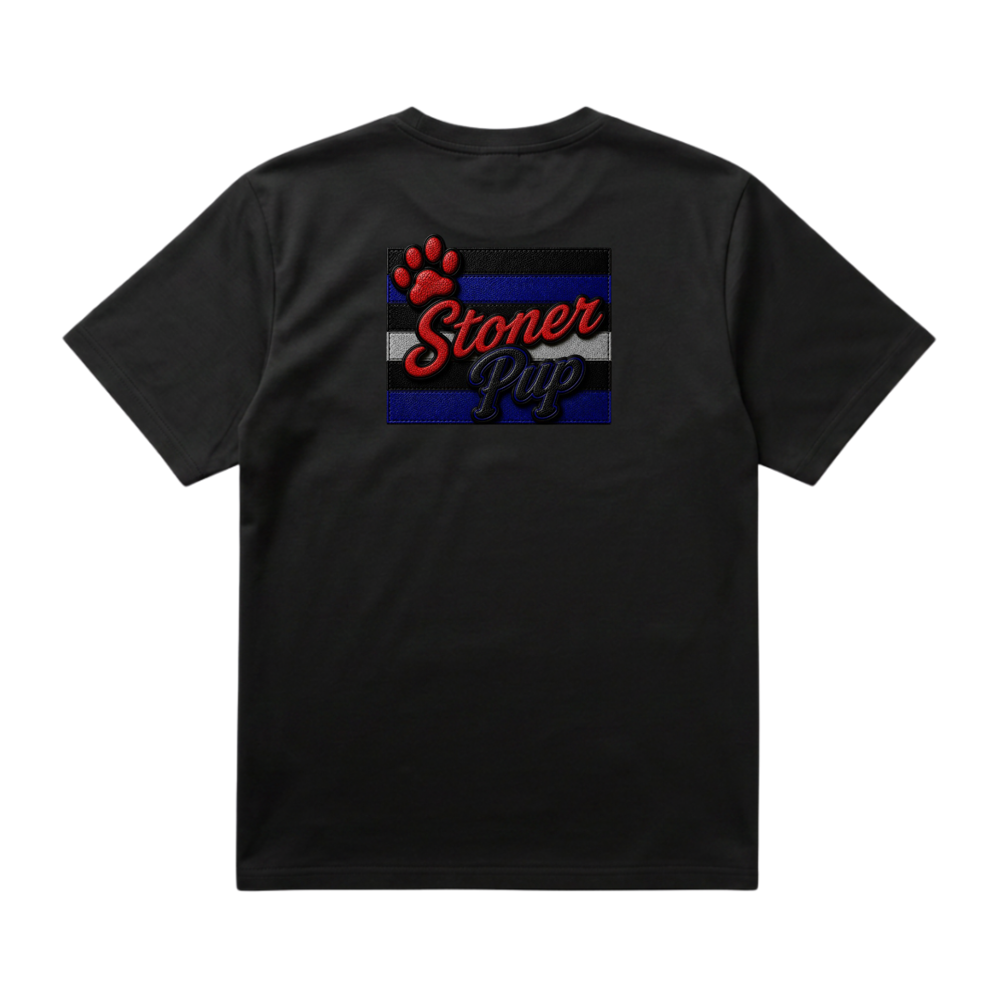 Stoner Pup Leather Pride Tee