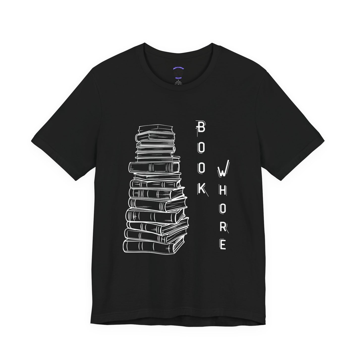 Book Whore Graphic Tee