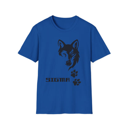 Sigma Wolf T-Shirt — Pup Life Design