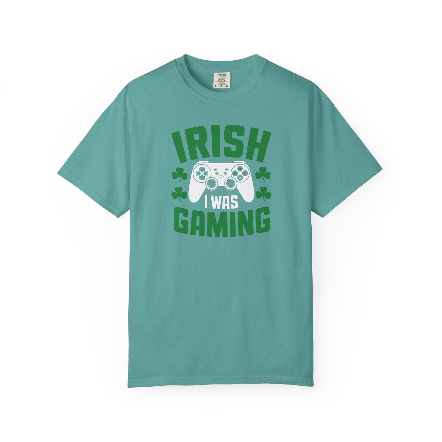 Irish Gaming T-Shirt — Shamrock Gamer Tee for St. Patrick’s Day