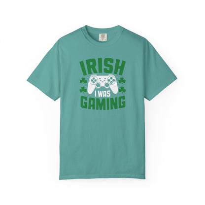 Irish Gaming T-Shirt — Shamrock Gamer Tee for St. Patrick’s Day