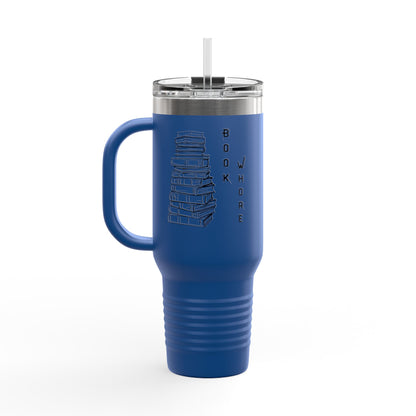 Book Whore 40oz Insulated Travel Mug