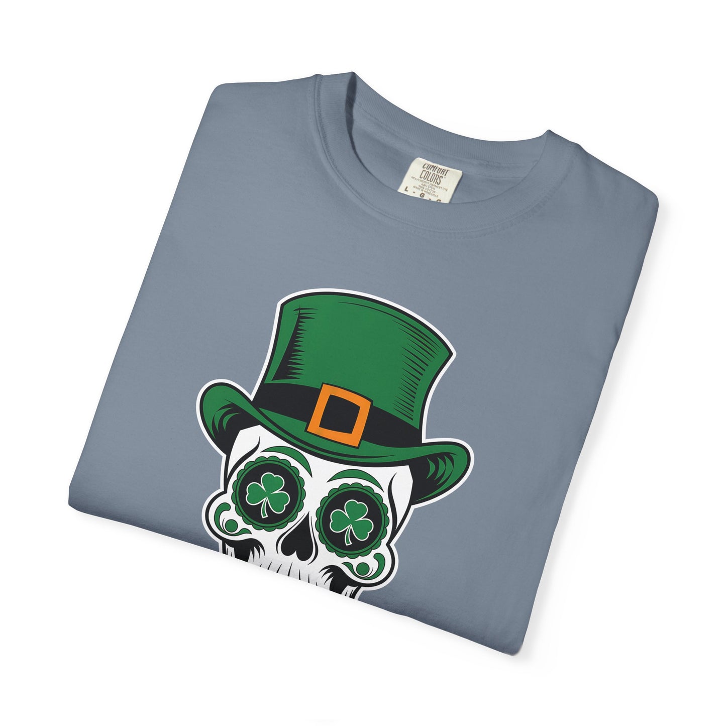 St. Patrick’s Day Leprechaun Skull T-Shirt