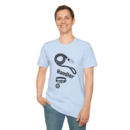 Handler Pup Leash T-Shirt — Pup Life Design