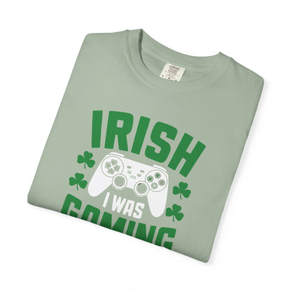 Irish Gaming T-Shirt — Shamrock Gamer Tee for St. Patrick’s Day