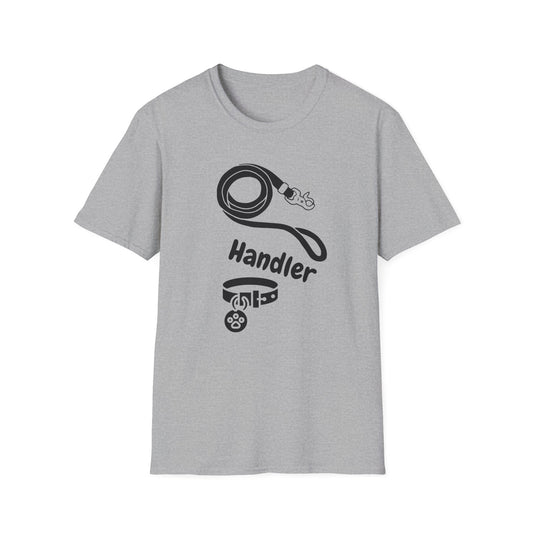 Handler Pup Leash T-Shirt — Pup Life Design