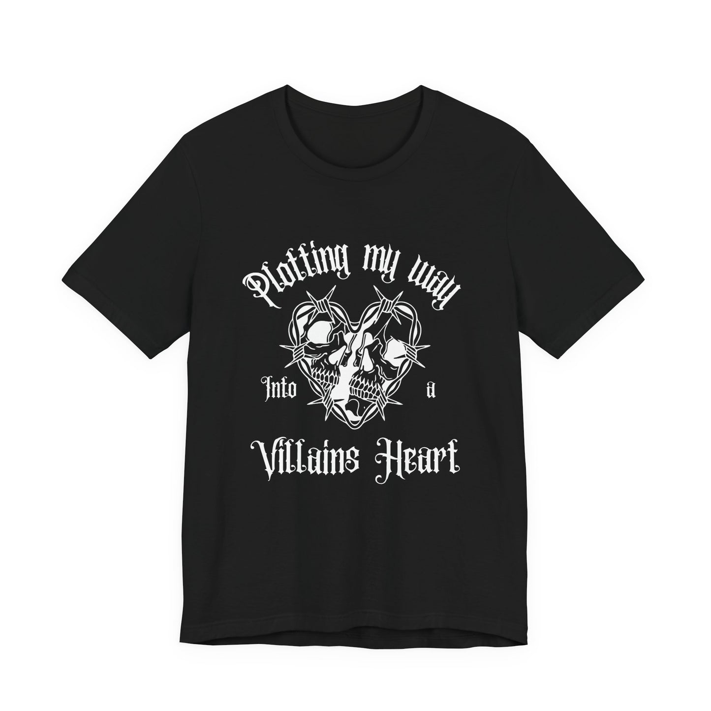 Plotting My Way Into A Villains Heart Graphic T‑Shirt